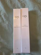QS Organics Intense Brightening Serum 50g X 2 Brand New And Sealed