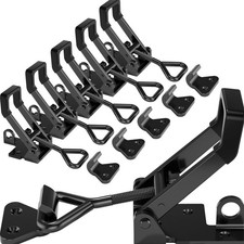 6Pack Heavy Duty Toggle Clamp Latch,4003 Style 1320lbs Capacity Pull Clamp Bl...
