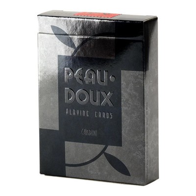 Peau Doux, Deco Back Playing Cards
