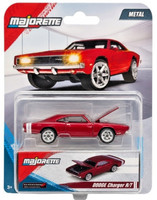 Majorette - Dodge Charger R/T - 238E - Showroom Deluxe Cars 2026 - Moving Parts