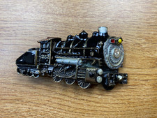 272 Locomotive Belt Buckle 1980 