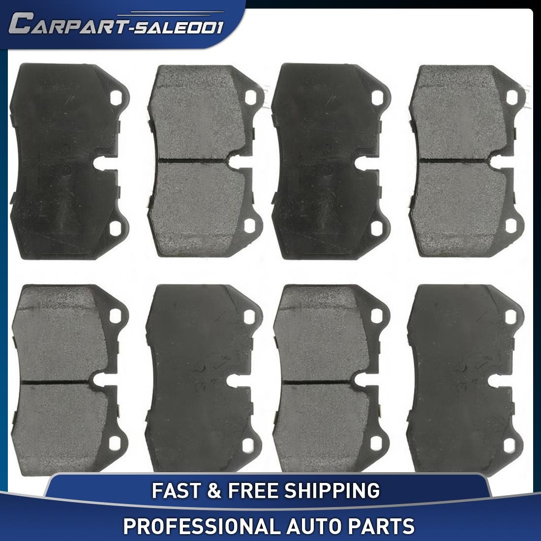 Ferrari 550 1997-1999 Front Brake pad P/N 334470