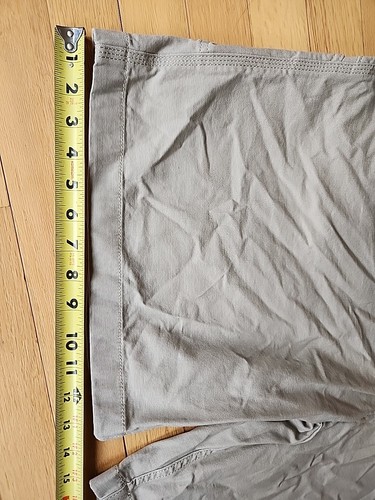 Carhartt Shorts Men Rugged Flex Relaxed Fit Beige Canvas Work BS2514-M Size 46 - Picture 11 of 12