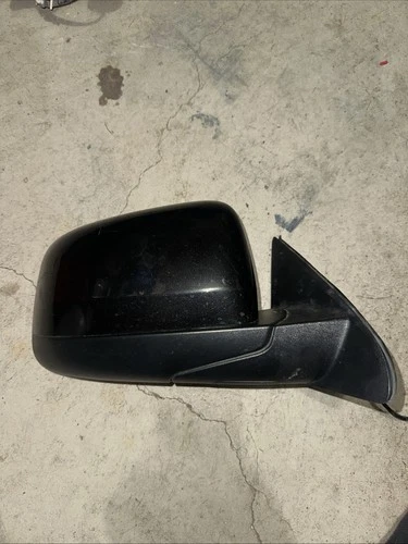 2011-2022 Jeep Grand Cherokee Driver Left Power Heated Door Mirror OEM (Black)