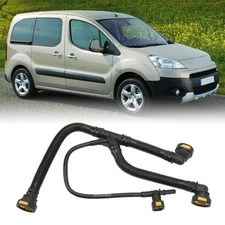 Automobile Maintenance Car Breather Pipes Plastic Breather Pipes For 206 207