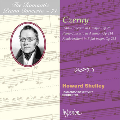 Carl Czerny Czerny: Piano Concerto in F Major, Op. 28/... (CD) Album
