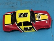 Lifelike NASCAR Ford Thunderbird 92 Red Yellow Body Only