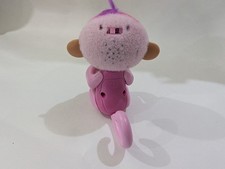 WowWee Fingerlings Interactive Baby Monkey Harmony Pink Color Figure
