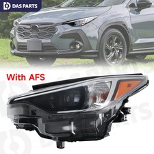 LED Headlight Headlamp w/AFS Driver Side For 2024-2025 Subaru Impreza Crosstrek