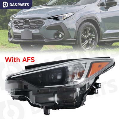 #ad LED Headlight Headlamp w AFS Driver Side For 2024 2025 Subaru Impreza Crosstrek $317.95