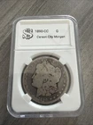 1890-CC $1 Morgan Silver Dollar (Carson City)