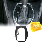 For Camaro Accessories Gear Shift Cover Trim for Chevrolet Camaro 2017+ Carbon