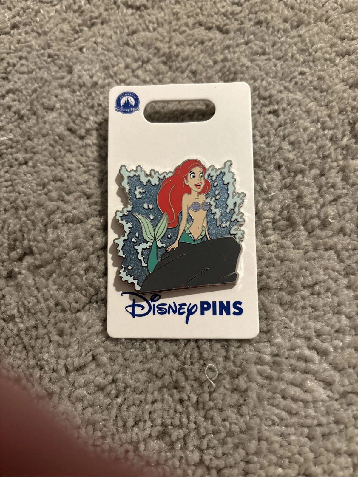 2024 Disney Parks Princes Ariel The Little Mermaid Part Of Your World OE Pin