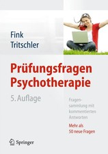 Prüfungsfragen Psychotherapie | Annette Fink...