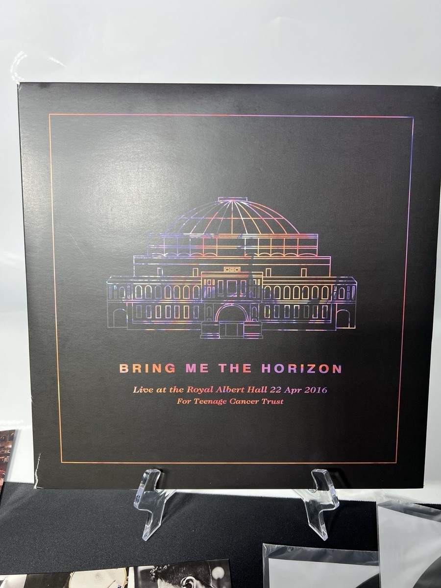 Bring Me The Horizon Live At The Royal Albert Hall Vinyl 3LP