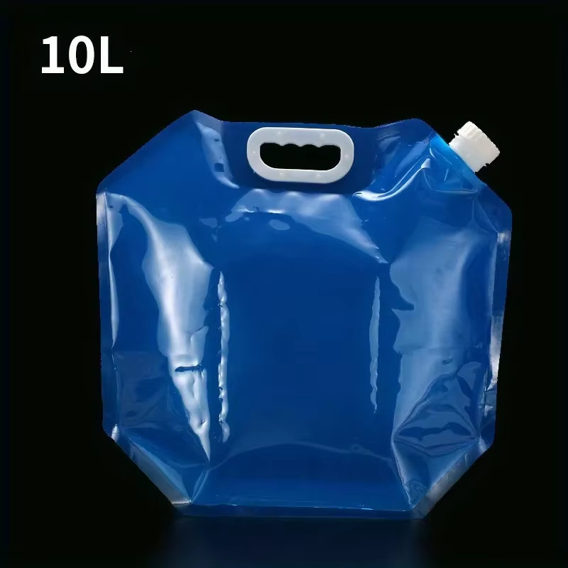 Collapsible Bag Carrier Container