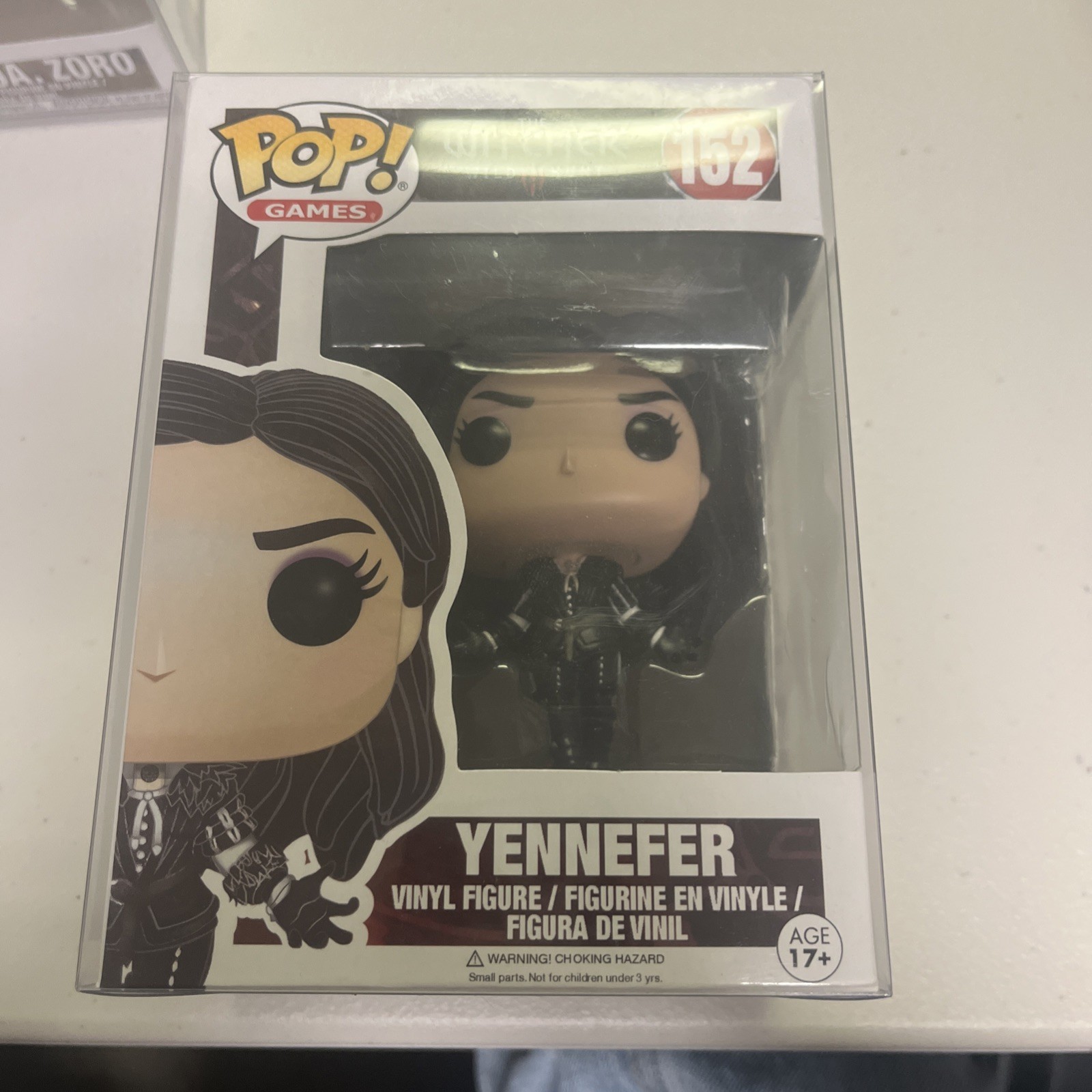 The Witcher III Wild Hunt Yennefer #152 Funko Pop VIDEOGAME VINYL FIGURE 