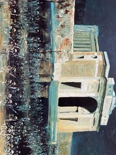 Artist Print Menin Gate At Midnight