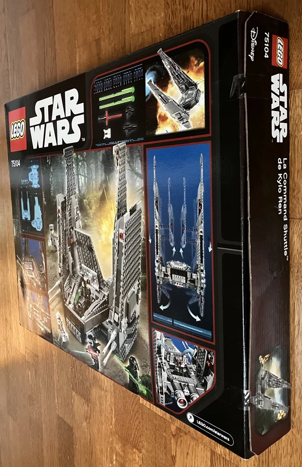 LEGO Star Wars: Kylo Ren's Command Shuttle (75104) - New in Sealed Box - Image 4 of 4