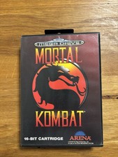 Thumbnail of ebay&reg; auction 377074021257 | Sega Mega Drive: Mortal Kombat
