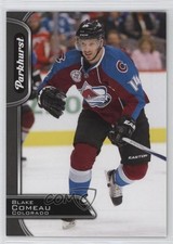 2016-17 Upper Deck Parkhurst Black Blake Comeau #88 0a4