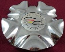 Tapa central de rueda personalizada cromada CEC by Antera Wheels # PA66 / 191 150 051 (1)
