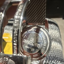 Breitling Superocean Heritage Chronograph Limited Edition 984/1000 blue dial 6