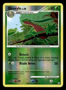 Grovyle 38/99 Reverse Holo Platinum Arceus Pokemon Card