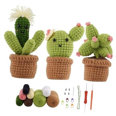  Crochet Kit for Beginners,Adults Crochet Kits for Beginner Learn to Crochet 