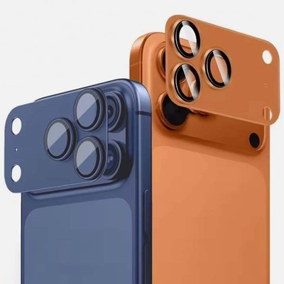 Kamera Schutzglas für iPhone 17 Pro Max/17 Pro/17/Air Panzerfolie 9H Metall Glas