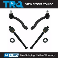 Juego de barras de amarre TRQ para Honda Pilot 2009-2015