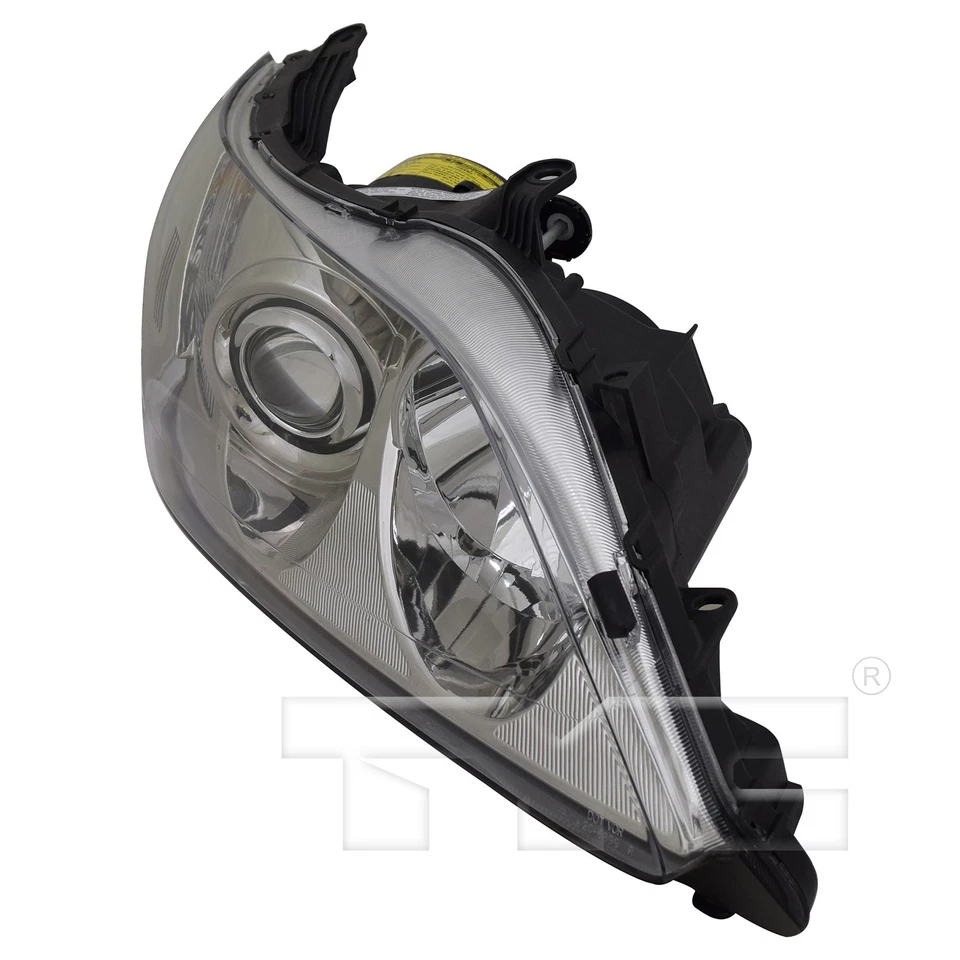 Faro delantero para 07-09 Lexus ES-350 HID pasajero derecho CAPA Foto 3 de 4
