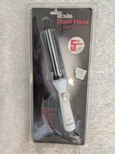 New 1987 Andis Dual Heat Curling Iron Brush Vintage - Model CB - 1 35180
