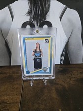 2025 Panini Donruss WNBA - Rated Rookie Ajsa Sivka #93 (RC)