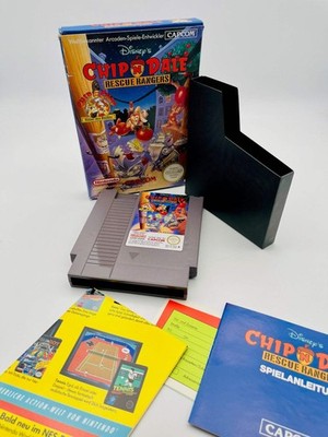 NES | Chip 'n Dale Rescue Rangers | CIB | Zweite Wahl