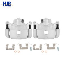 2 Pcs Front Left Right Brake Calipers W Bracket For 2002-2006 Nissan Altima
