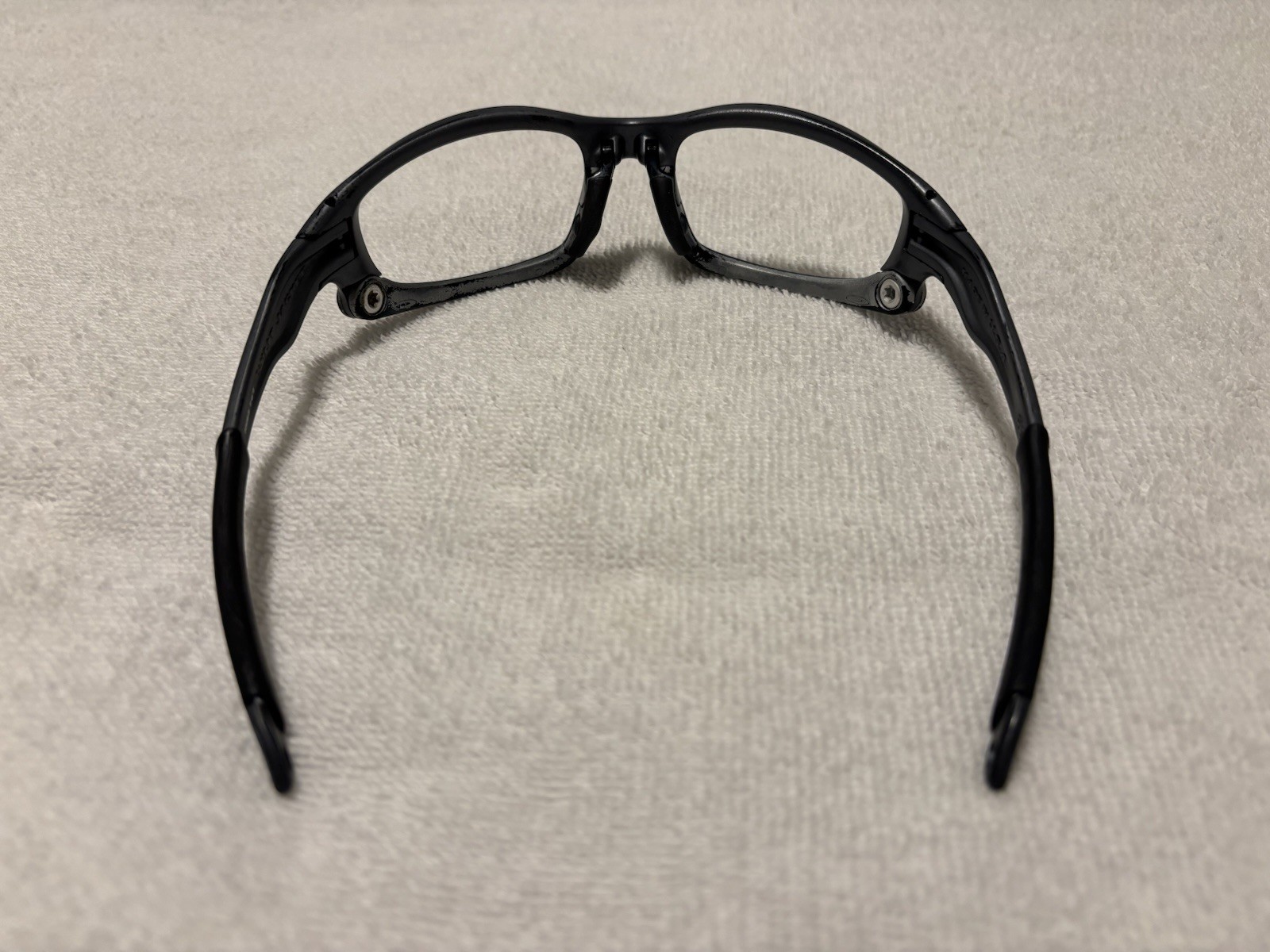 Oakley Split Jacket Dark Grey Sunglasses - FRAME … - image 4