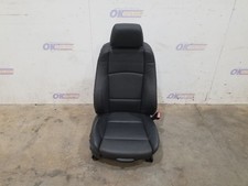08 2008 Bmw 135i Front Electric Bucket Seat Black Leather Right Passenger 08 2008 Bmw 135i Front Electric Bucket Seat Black Leather Right Passenger