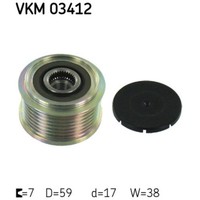 Generatorfreilauf Skf Vkm 03412 FüR Ford Land Rover Ranger Transit