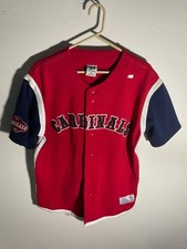New Cardinals Red/Blue Dynasty MLB Jersey Size M