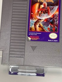 Code Name Viper Nintendo NES Cartridge TESTED