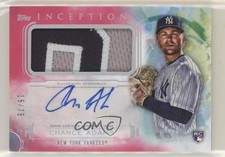2019 Topps Inception Magenta 15/75 Chance Adams #IAP-CA Patch Auto 0b5