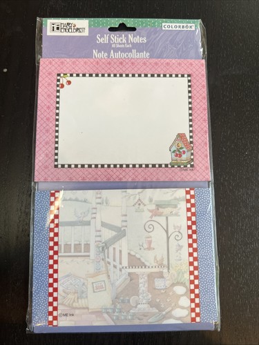 Mary Engelbreit Self Stick Notes 2 Pack  - Picture 1 of 2