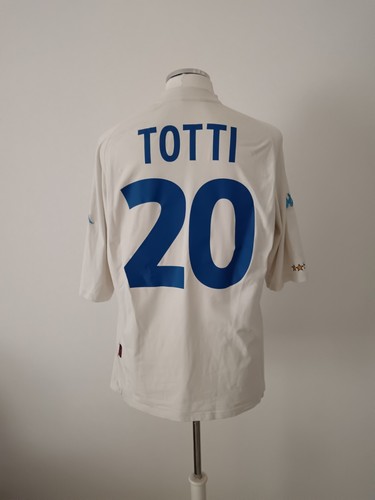 Kappa Trikot Shirt Italien Italy FRANCESCO TOTTI Trikot Roma Nazionale Italiana - Bild 1 von 12