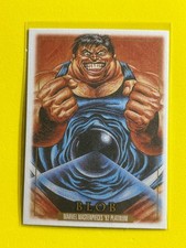 BLOB 2024 Marvel Masterpieces '92 Platinum CANVAS #1