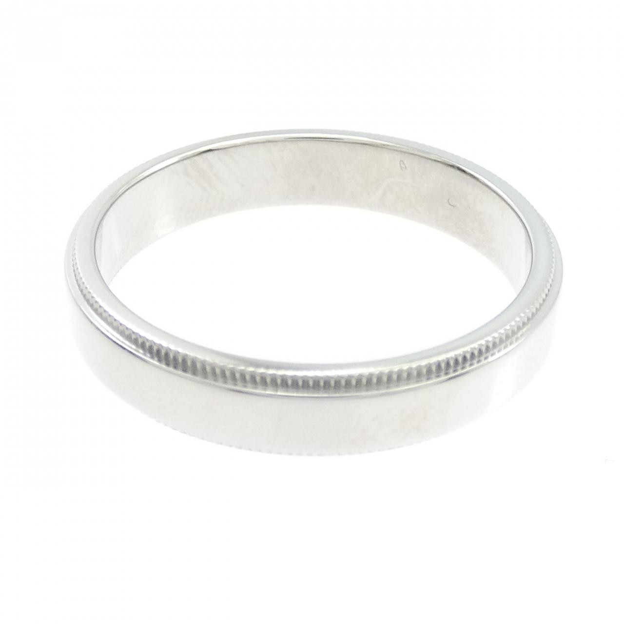 Authentic Tiffany Notes Milgrain Edge Ring  #260-… - image 3