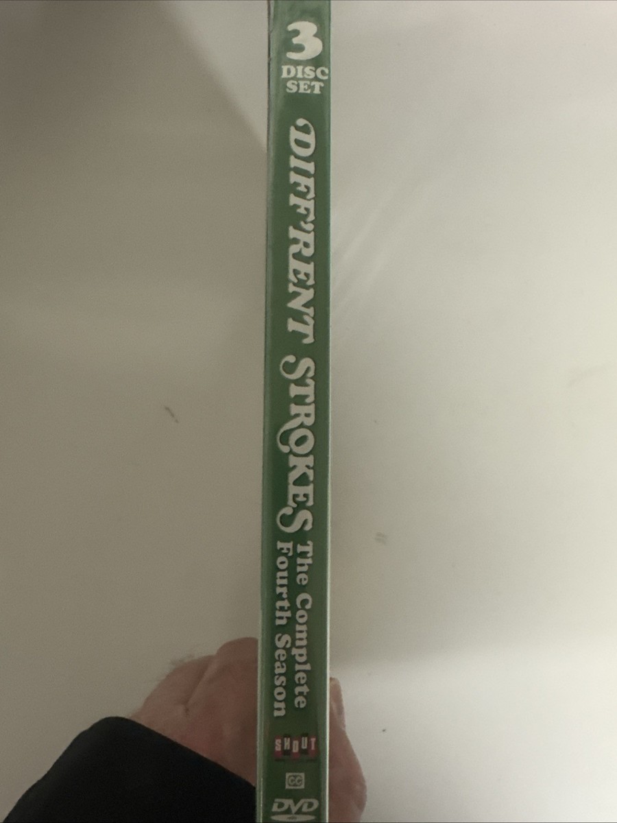 Diffrent Strokes: The Complete Fourth Season (DVD, 2012, 3-Disc
