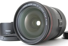  Almost Unused Canon EF 24-70mm f2.8 L II USM ULTRASONIC Zoom Lens From JAPAN