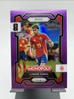 Lamine Yamal 31/99 Purple 2026 Panini Monopoly Prizm FIFA World Cup Spain #41 SP