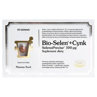 Bio-Selen + Zink, 30 Tabletten